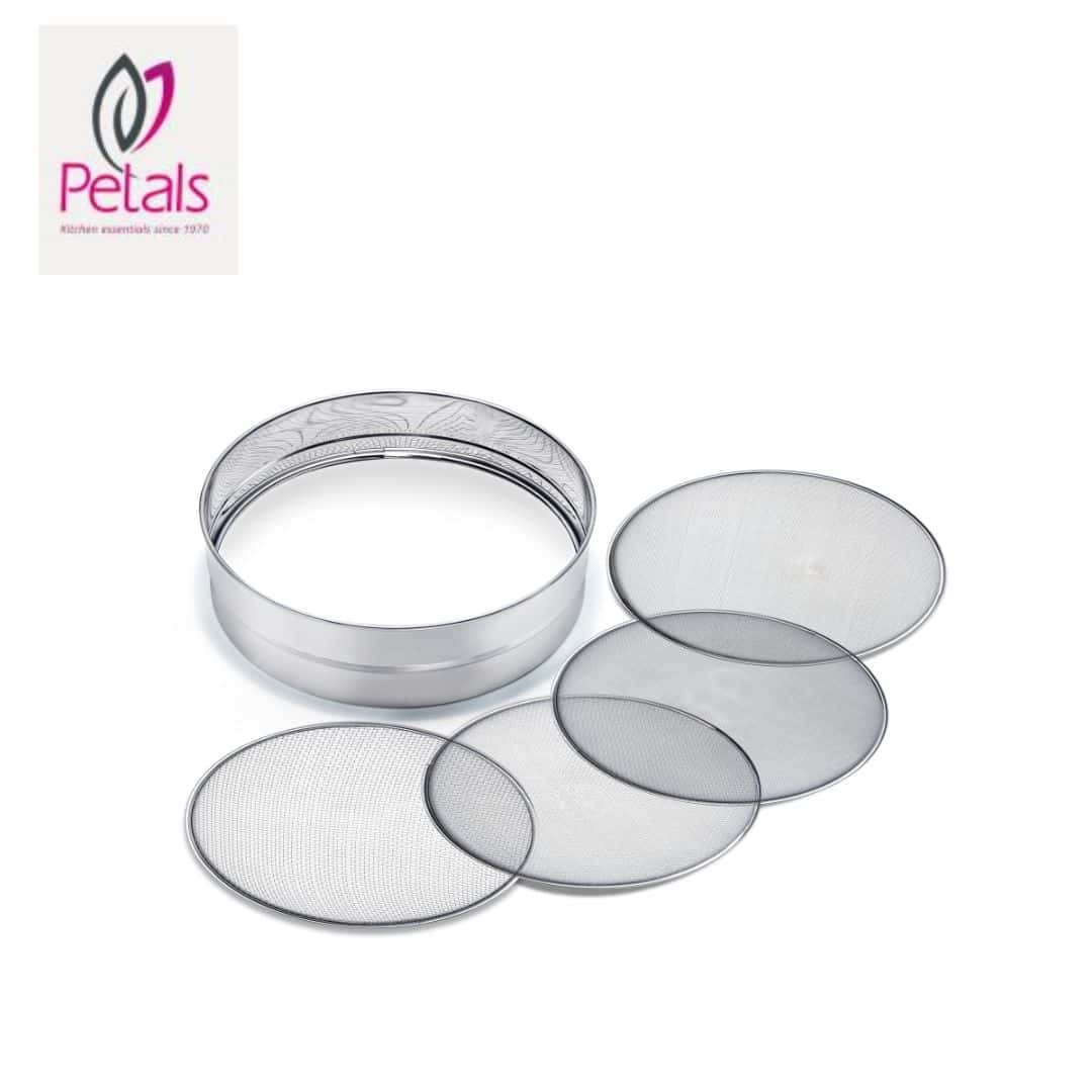 Petals 4 In 1 Interchangeable Sieves No.9 in bulk from India — Ant Mascot