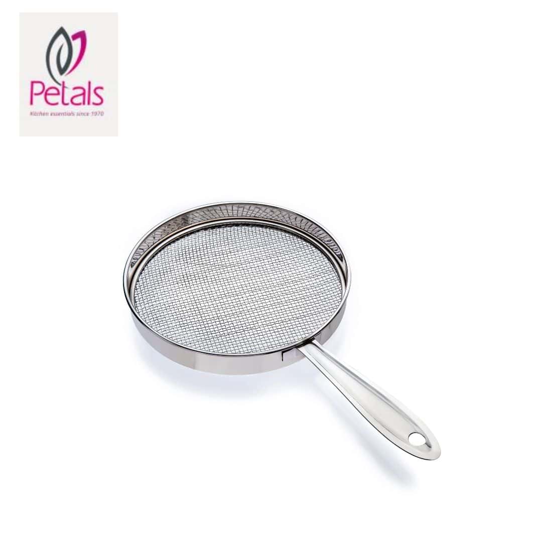 Petals Ss Handle Jali Roaster in bulk from India — Ant Mascot