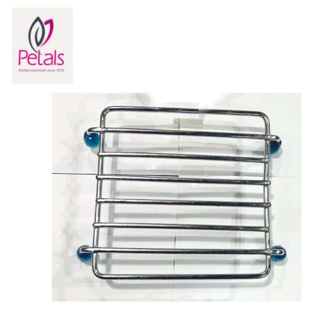 Petals Ss Ring 6" Sq Grill in bulk from India — Ant Mascot