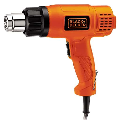 Black + Decker Dual Temperature Heat Gun in bulk from India — Ant Mascot