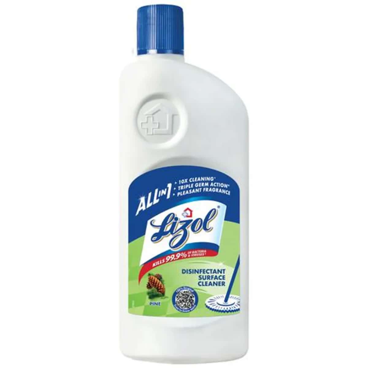 Lizol Disinfectant Surface & Floor Cleaner Pine 500 ml in bulk from India — Ant Mascot