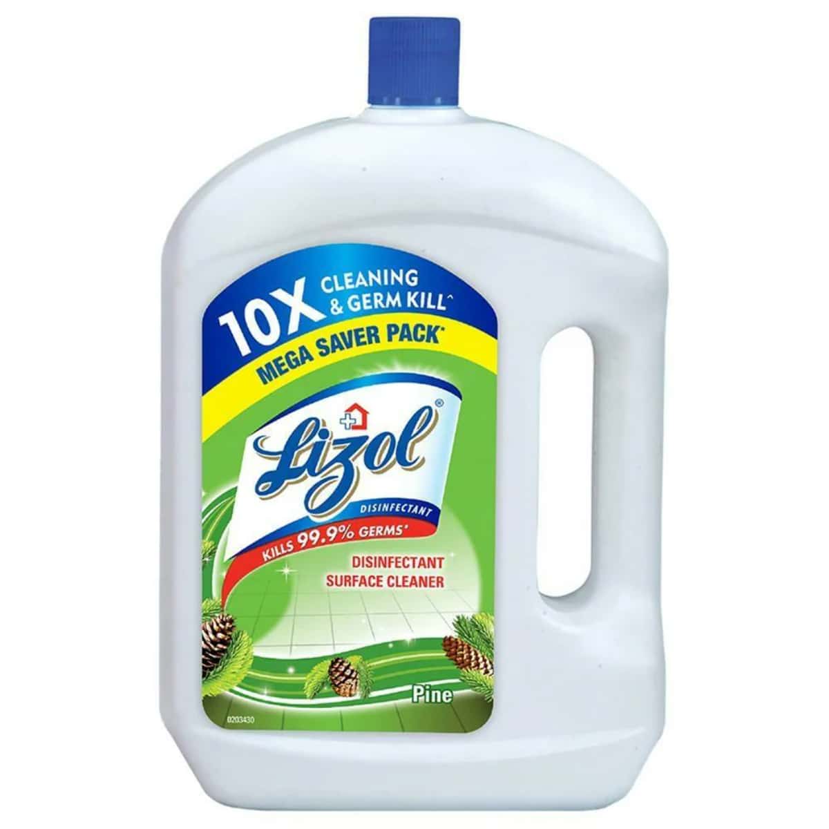 Lizol Disinfectant Surface Cleaner Pine 2L in bulk from India — Ant Mascot