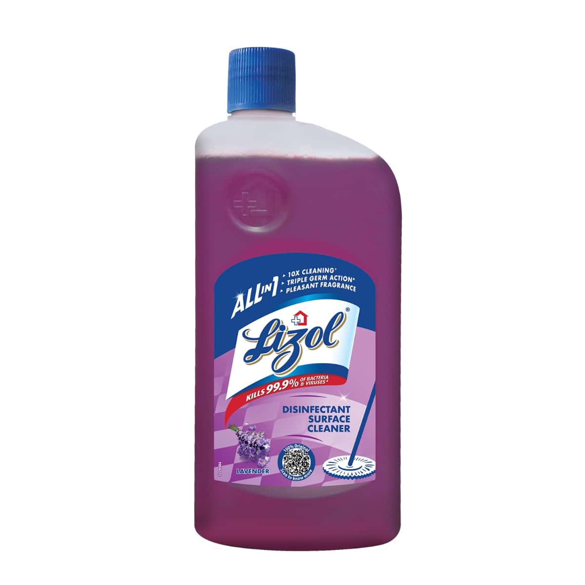 Lizol Disinfectant Surface & Floor Cleaner Lavender 500ml in bulk from India — Ant Mascot