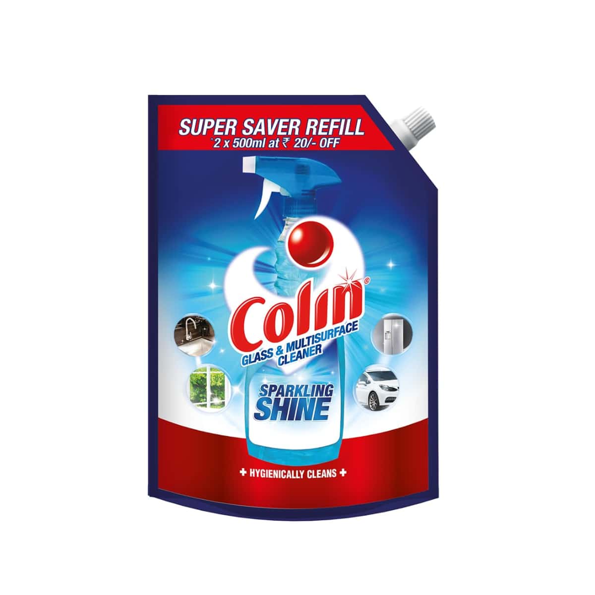 Colin Glass and Surface Cleaner Refill 1 Litre in bulk from India — Ant Mascot