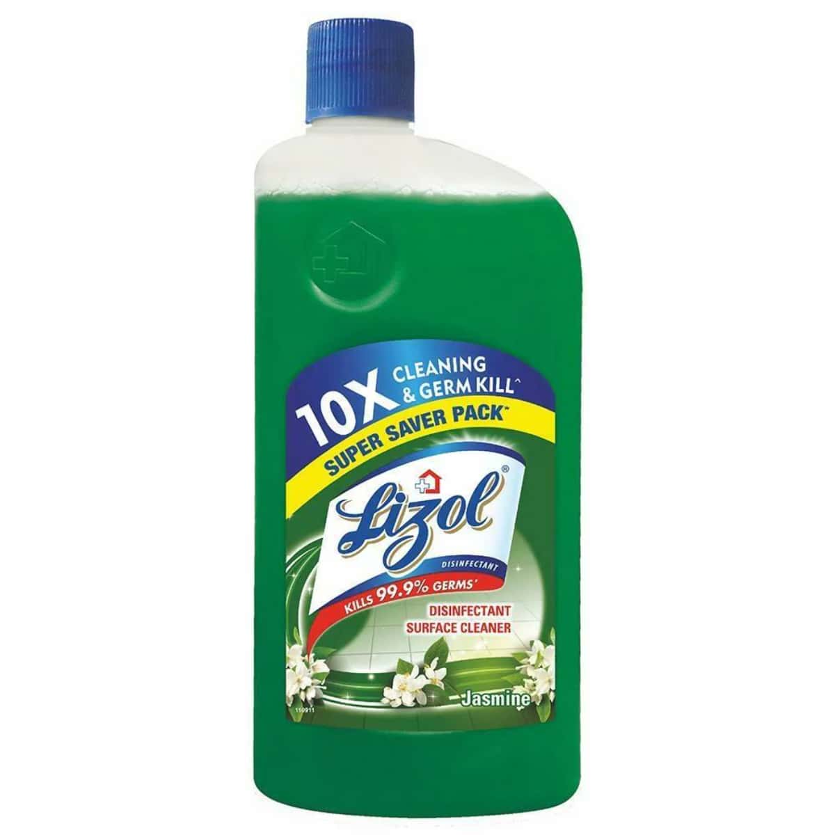 Lizol Disinfectant Surface Cleaner Jasmine 975 ml in bulk from India — Ant Mascot