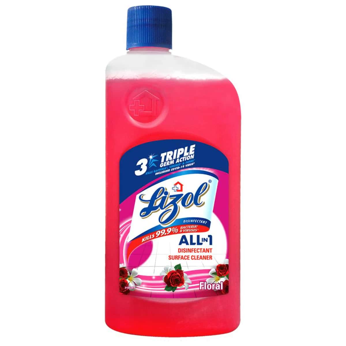 Lizol Disinfectant Surface & Floor Cleaner Floral 975 ml in bulk from India — Ant Mascot