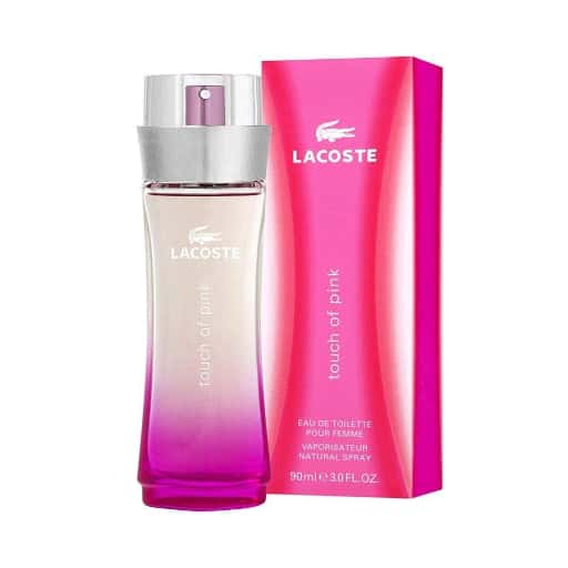 Lacoste Touch Of Pink Edt 90ml Perfume ( Women ) in bulk from India — Ant Mascot