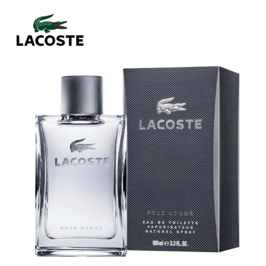 LACOSTE Pour Homme Eau de Toilette Spray 100ml for Men in bulk from India — Ant Mascot