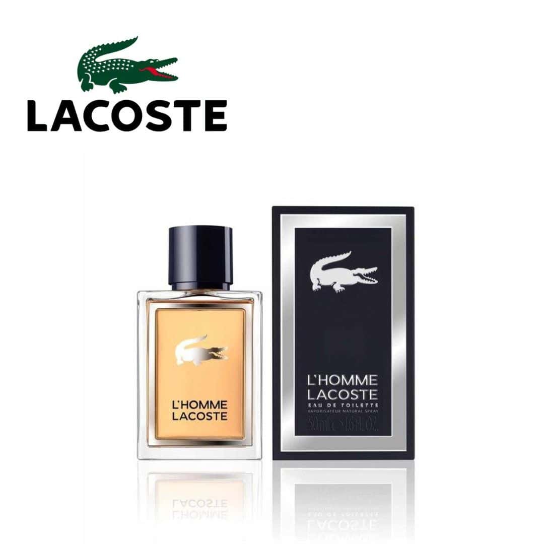 Lacoste L'Homme Eau De Toilette for Men in bulk from India — Ant Mascot