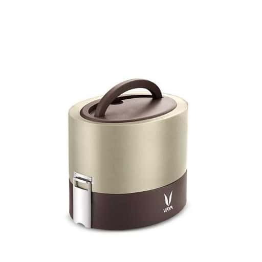 VAYA Tyffyn 600 Without Bagmat Lunchbox- Graphite in bulk from India — Ant Mascot
