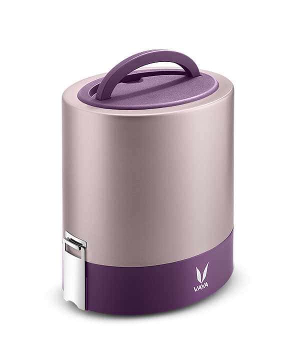 VAYA Tyffyn 1000 Without Bagmat Lunchbox- Purple in bulk from India — Ant Mascot