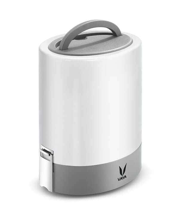 VAYA Tyffyn 1300 Without Bagmat Lunchbox- White in bulk from India — Ant Mascot