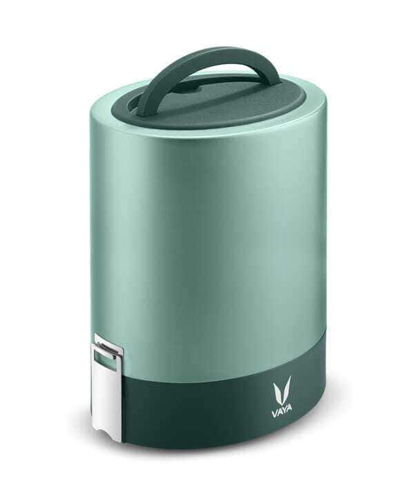 VAYA Tyffyn 1300 Without Bagmat Lunchbox- Green in bulk from India — Ant Mascot