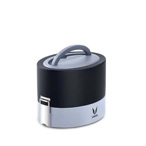 VAYA TyffynLyte 600 Without Bagmat Lunchbox- Black in bulk from India — Ant Mascot