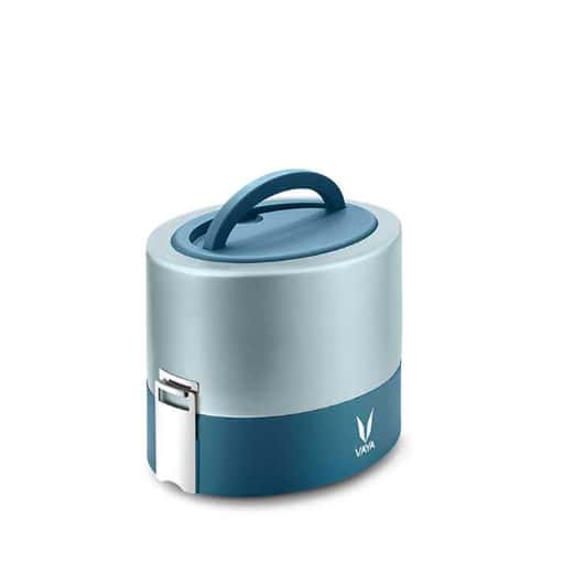 VAYA TyffynLyte 600 Without Bagmat Lunchbox- Blue in bulk from India — Ant Mascot