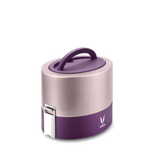 VAYA TyffynLyte 600 Without Bagmat Lunchbox- Purple in bulk from India — Ant Mascot