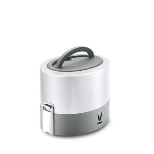 VAYA TyffynLyte 600 Without Bagmat Lunchbox- White in bulk from India — Ant Mascot