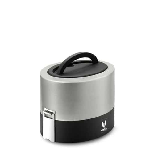 VAYA TyffynLyte 600 Without Bagmat Lunchbox- Silver in bulk from India — Ant Mascot