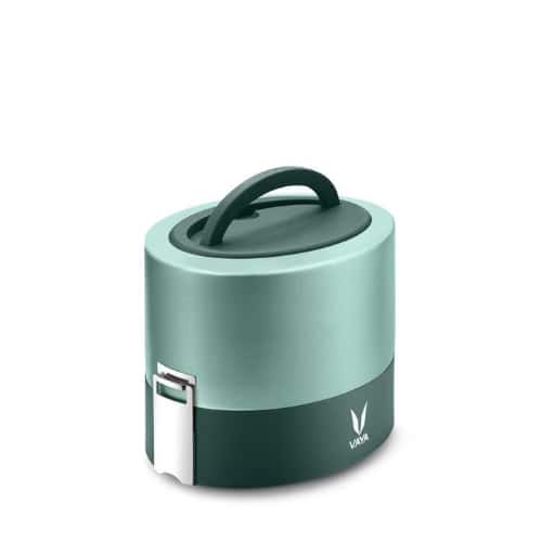 VAYA TyffynLyte 600 Without Bagmat Lunchbox- Green in bulk from India — Ant Mascot
