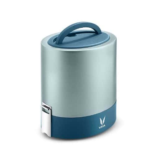 VAYA TyffynLyte 1000 Without Bagmat Lunchbox- Blue in bulk from India — Ant Mascot