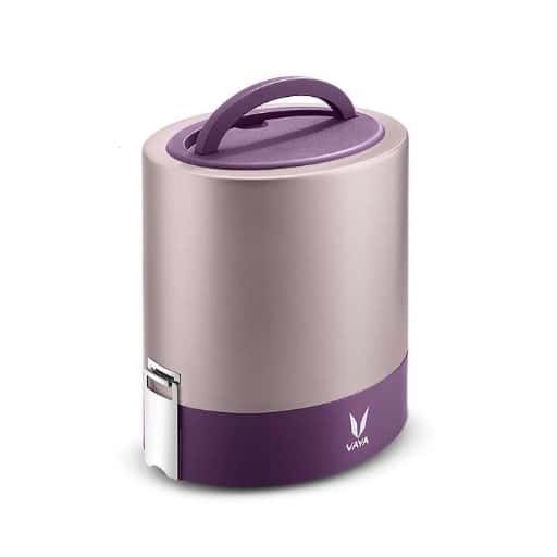 VAYA TyffynLyte 1000 Without Bagmat Lunchbox- Purple in bulk from India — Ant Mascot