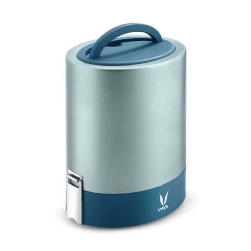 VAYA TyffynLyte 1300 Without Bagmat Lunchbox- Blue in bulk from India — Ant Mascot