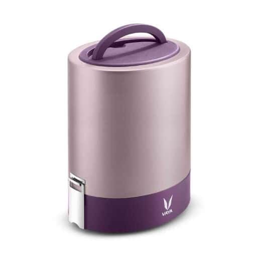 VAYA TyffynLyte 1300 Without Bagmat Lunchbox- Purple in bulk from India — Ant Mascot