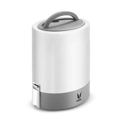 VAYA TyffynLyte 1300 Without Bagmat Lunchbox- White in bulk from India — Ant Mascot