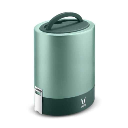 VAYA TyffynLyte 1300 Without Bagmat Lunchbox- Green in bulk from India — Ant Mascot