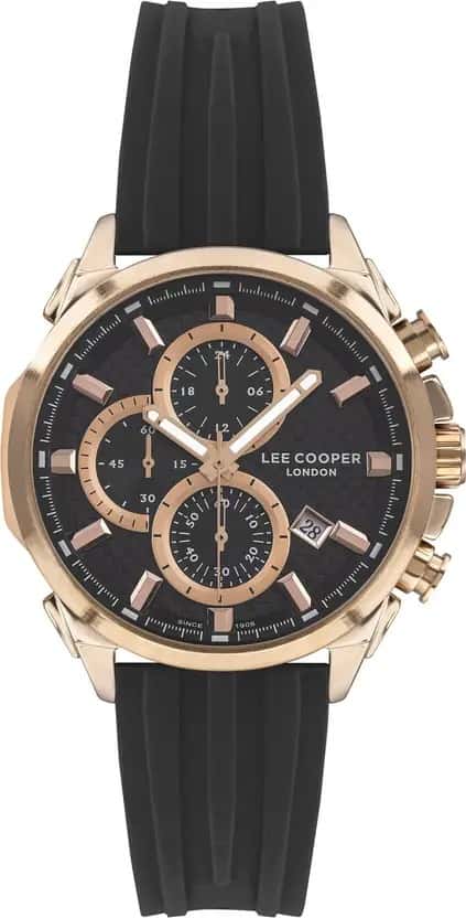 Lee Cooper Chrono Black Dial Watch in bulk from India — Ant Mascot