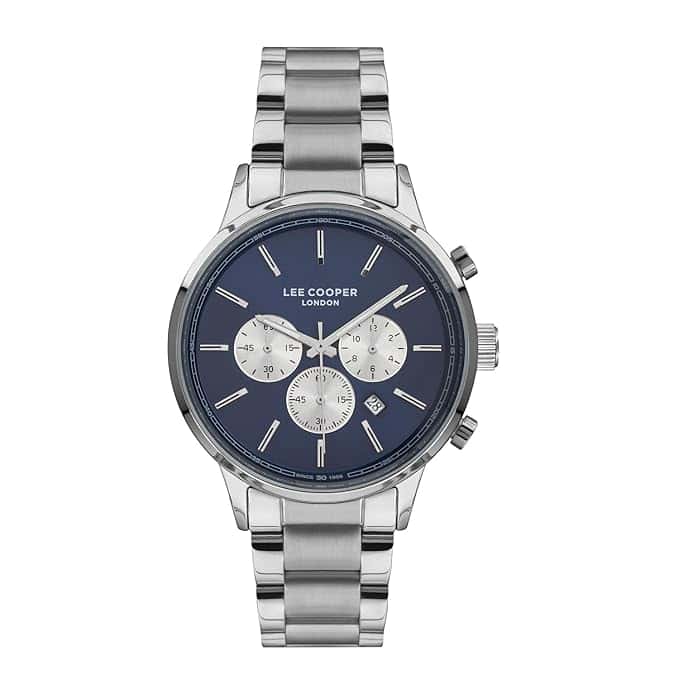 LC Chrono Blue Dial Watch-LC07276.330 in bulk from India — Ant Mascot