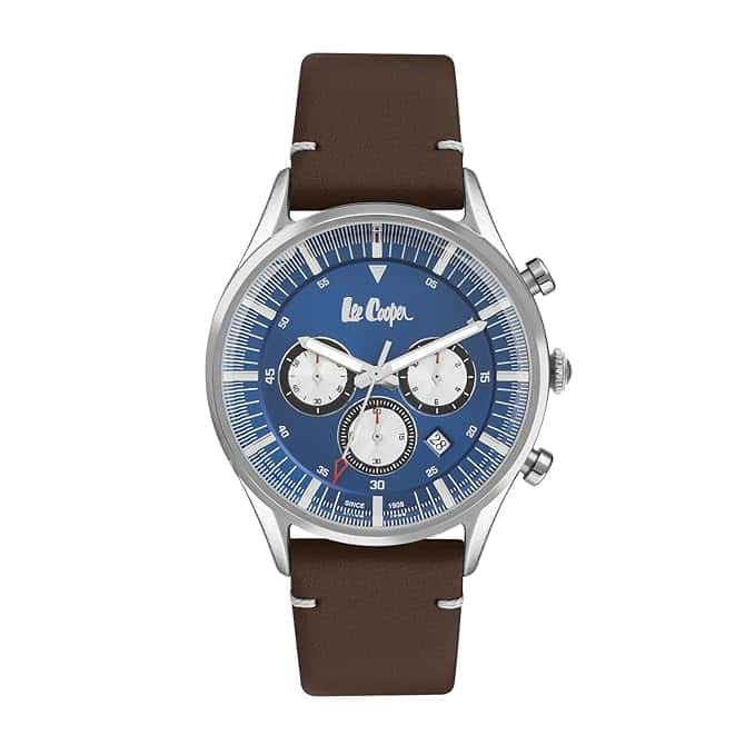 LC Chrono Blue Dial Watch-LC07303.392 in bulk from India — Ant Mascot