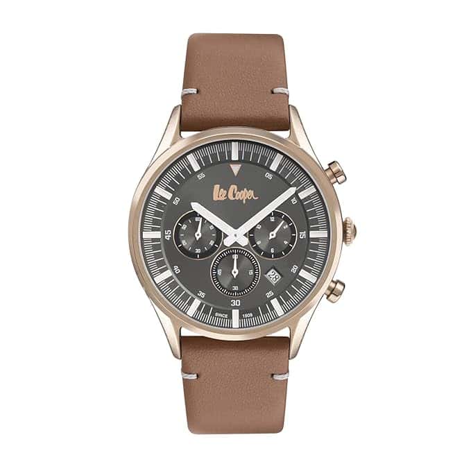 Lee Cooper Chrono Grey Dial Watch in bulk from India — Ant Mascot