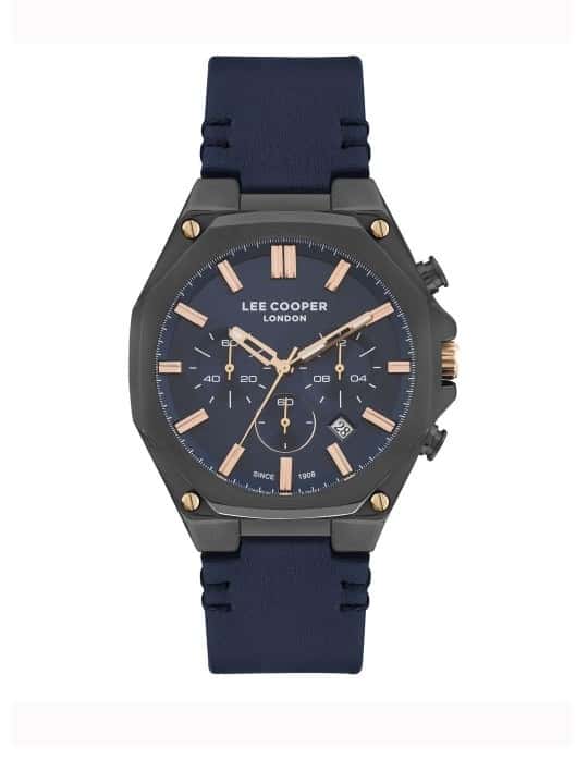 Lee Cooper Multifunc Blue Rnd Watch in bulk from India — Ant Mascot