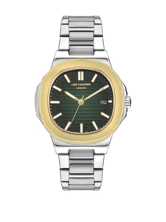 LC Analog Green Dial Watch-LC07368.270 in bulk from India — Ant Mascot