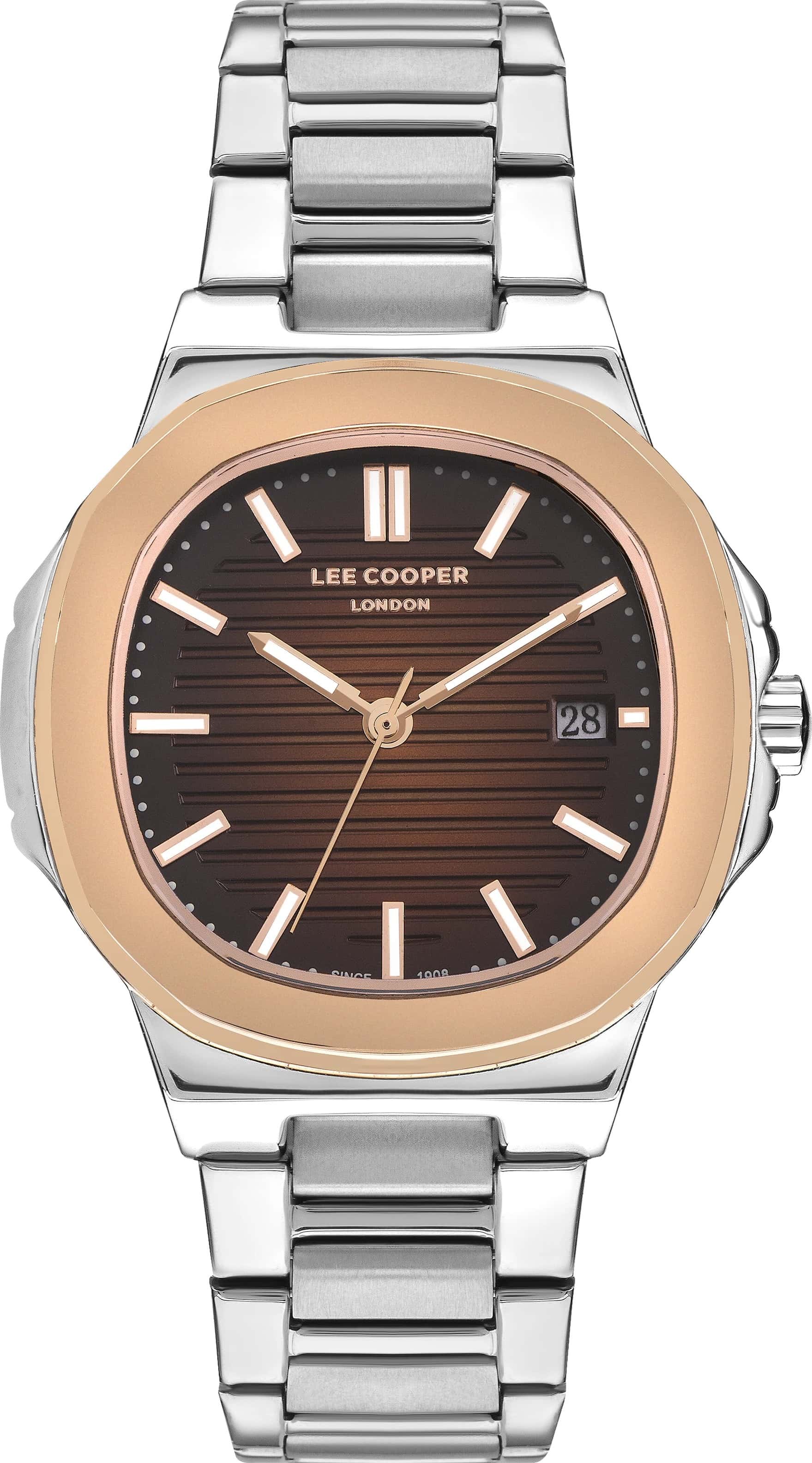 Lee Cooper Analog Maroon Dial Watch in bulk from India — Ant Mascot