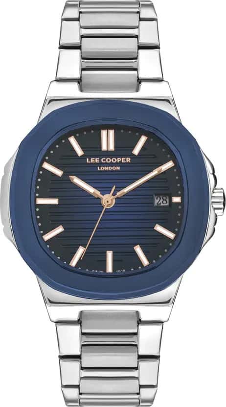 LC Analog Blue Dial Watch-LC07368.990 in bulk from India — Ant Mascot
