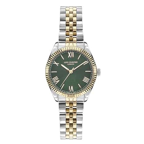 Lee Cooper Analog Green Dial Watch (W) in bulk from India — Ant Mascot