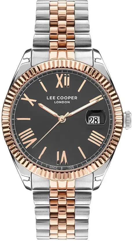 Lee Cooper Analog Grey Dial Watch in bulk from India — Ant Mascot