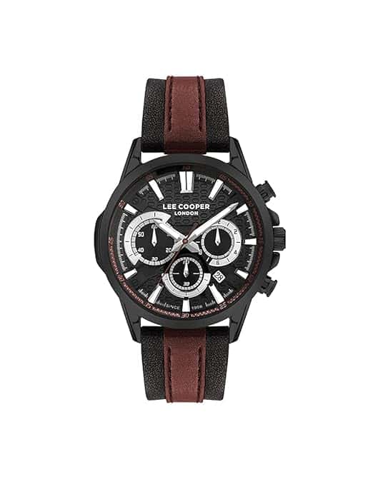 LC Multifunc Black Dial Watch-LC07493.651 in bulk from India — Ant Mascot