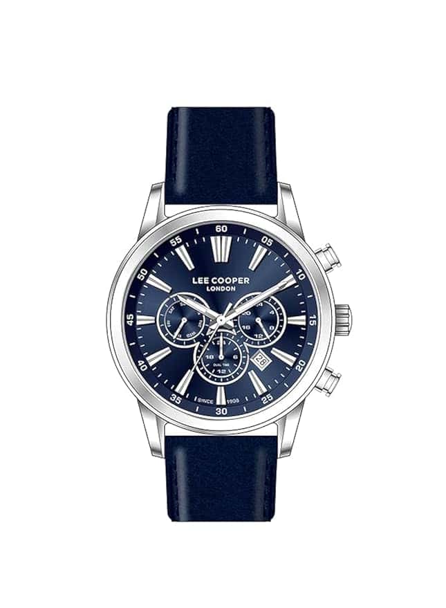 Lee Cooper Multifunc Blue Dial Watch in bulk from India — Ant Mascot
