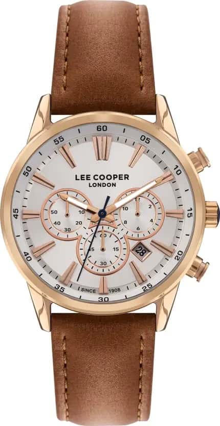 Lee Cooper Multifunc Silver Dial Watch in bulk from India — Ant Mascot