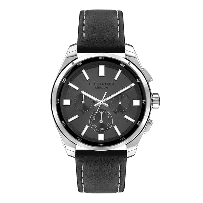 LC Multifunc Black Round Watch-LC07514.351 in bulk from India — Ant Mascot