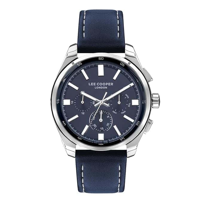 LC Multifunc Blue Round Watch-LC07514.399 in bulk from India — Ant Mascot