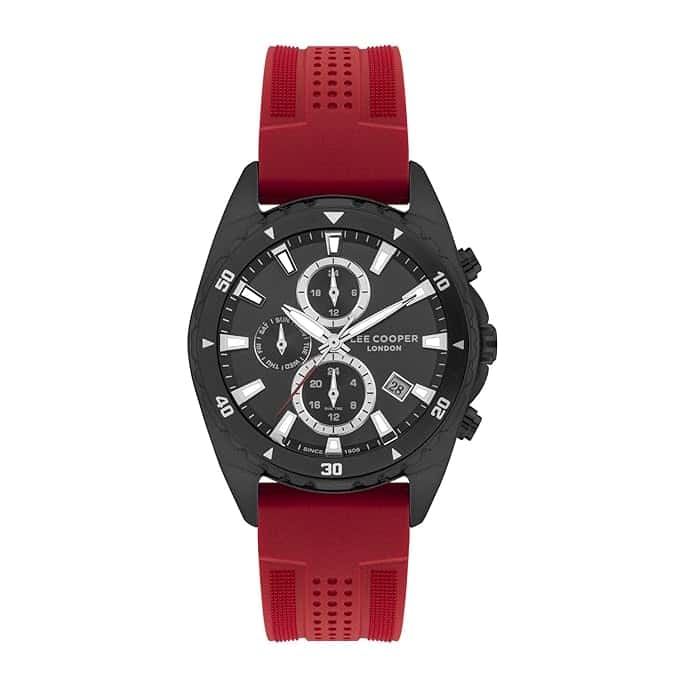 LC Multifunc Black Round Watch-LC07527.658 in bulk from India — Ant Mascot