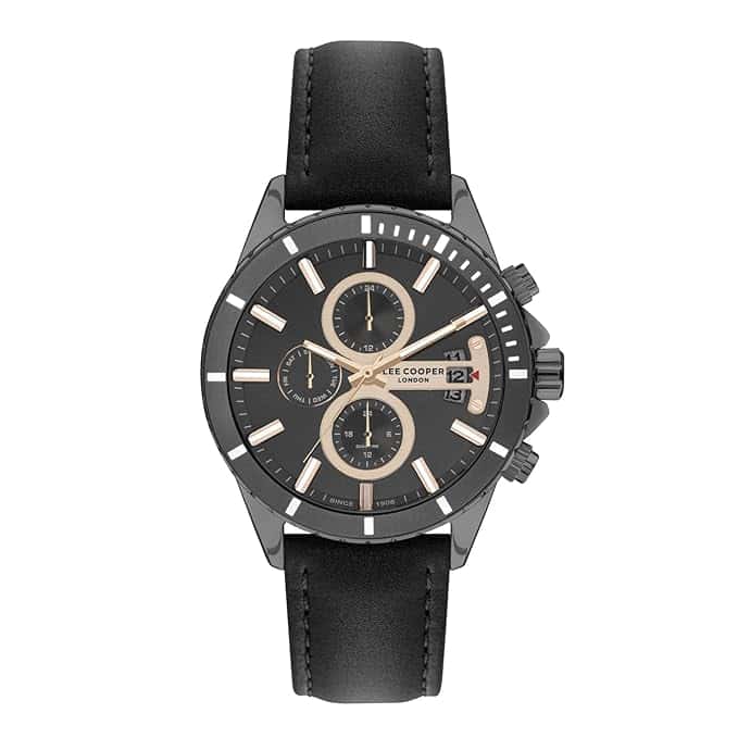 Lee Cooper Multifunc Grey Round Watch in bulk from India — Ant Mascot