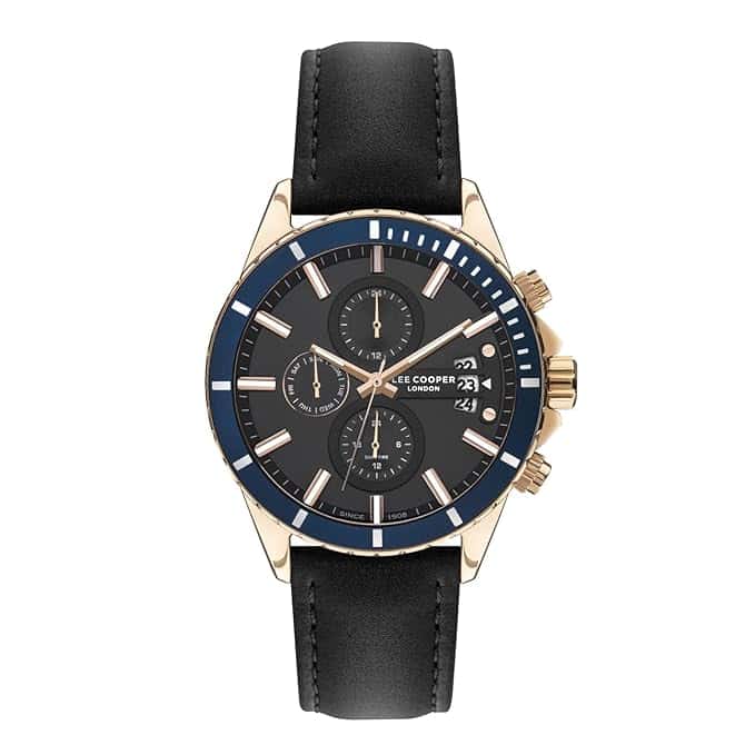 LC Multifunc Black Round Watch-LC07530.451 in bulk from India — Ant Mascot