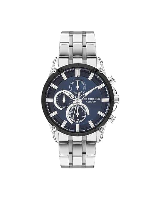 LC Multifunc Blue Round Watch-LC07532.390 in bulk from India — Ant Mascot