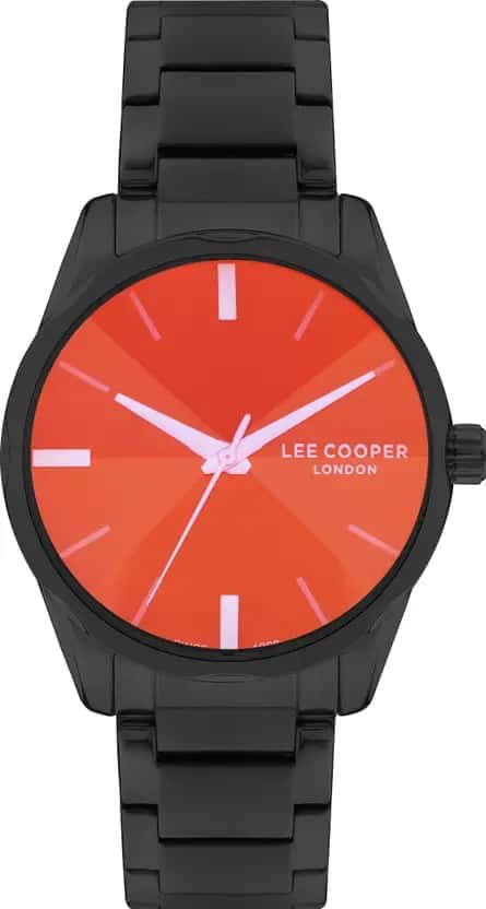 Lee Cooper Analog Black Round Watch in bulk from India — Ant Mascot