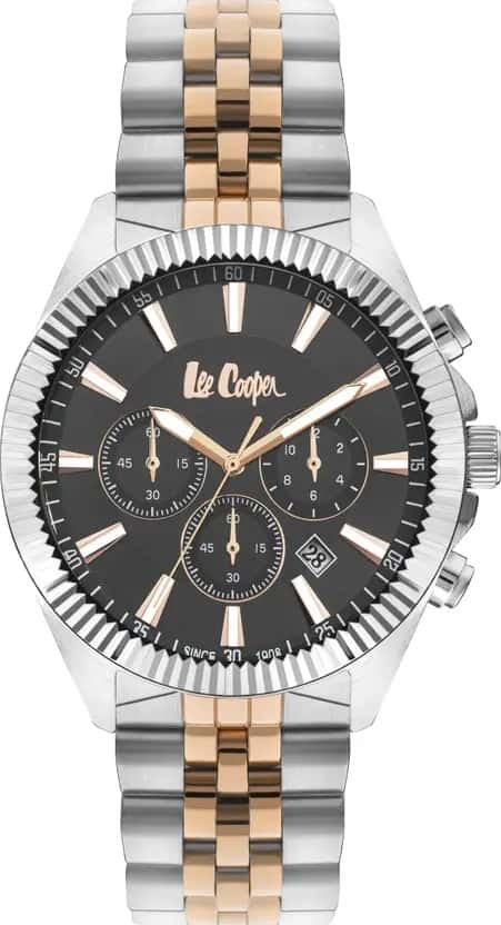 Lee Cooper Multifunc Gun Round Watch in bulk from India — Ant Mascot